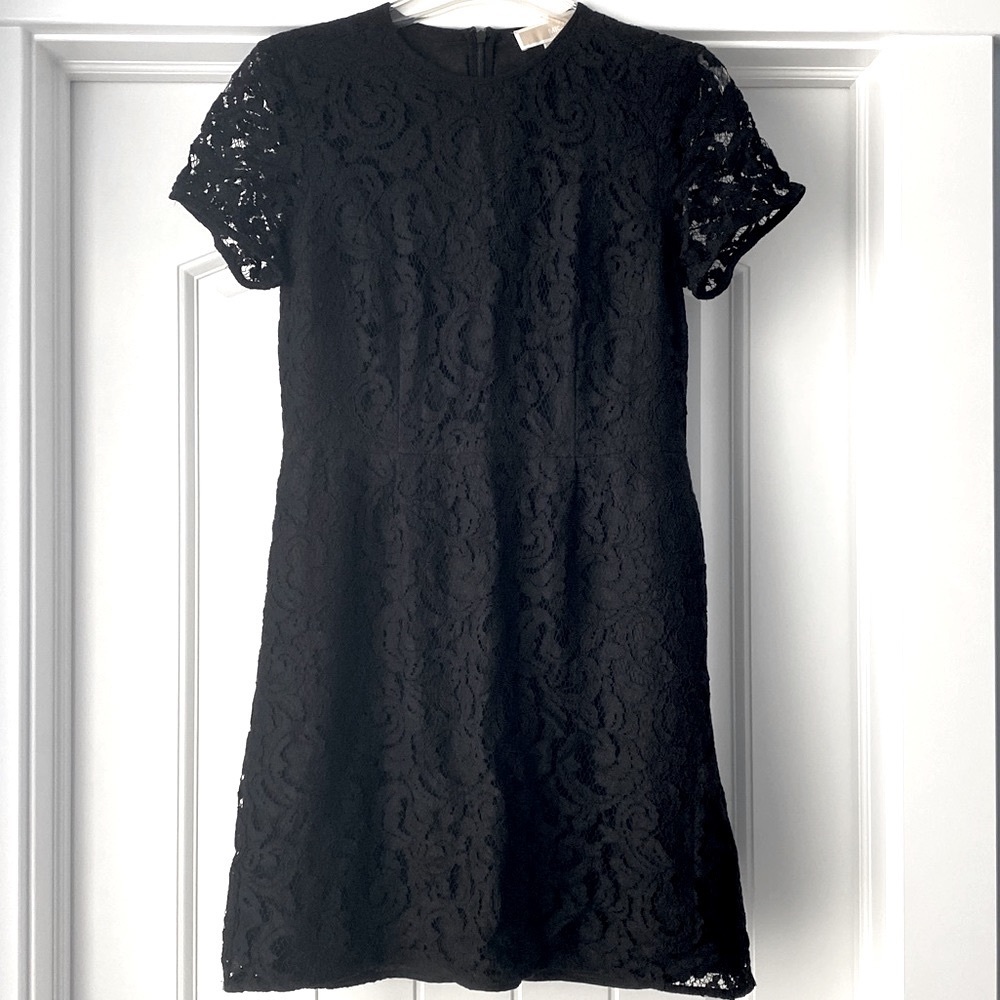 MICHAEL Michael Kors Black Lace Dress